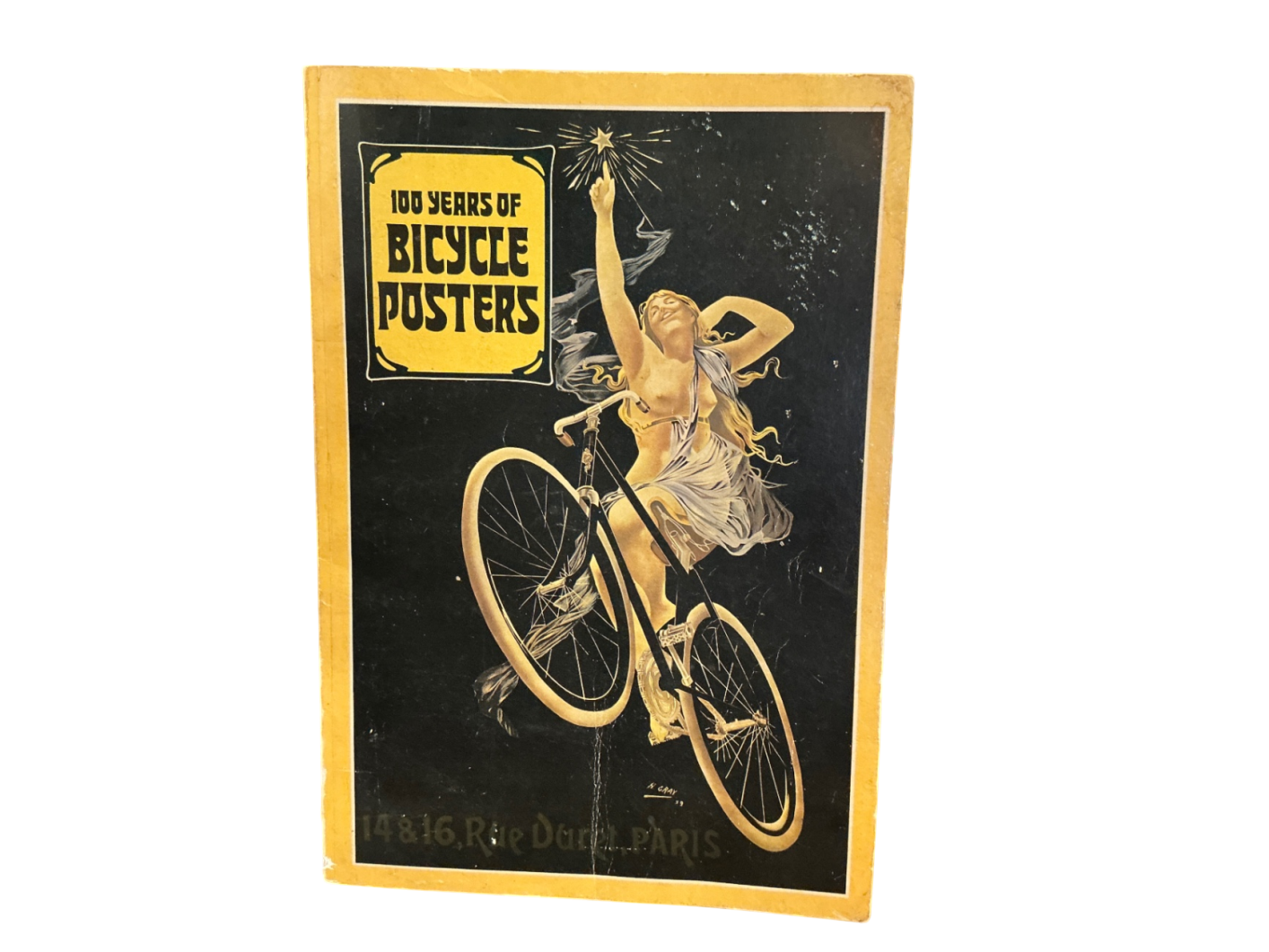 Art Print Black, Gold, Cream Paper