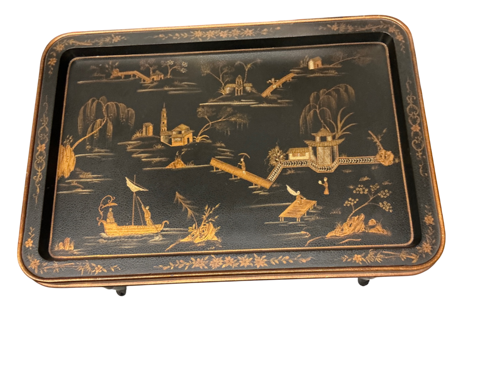 Chinoiserie Vintage Table