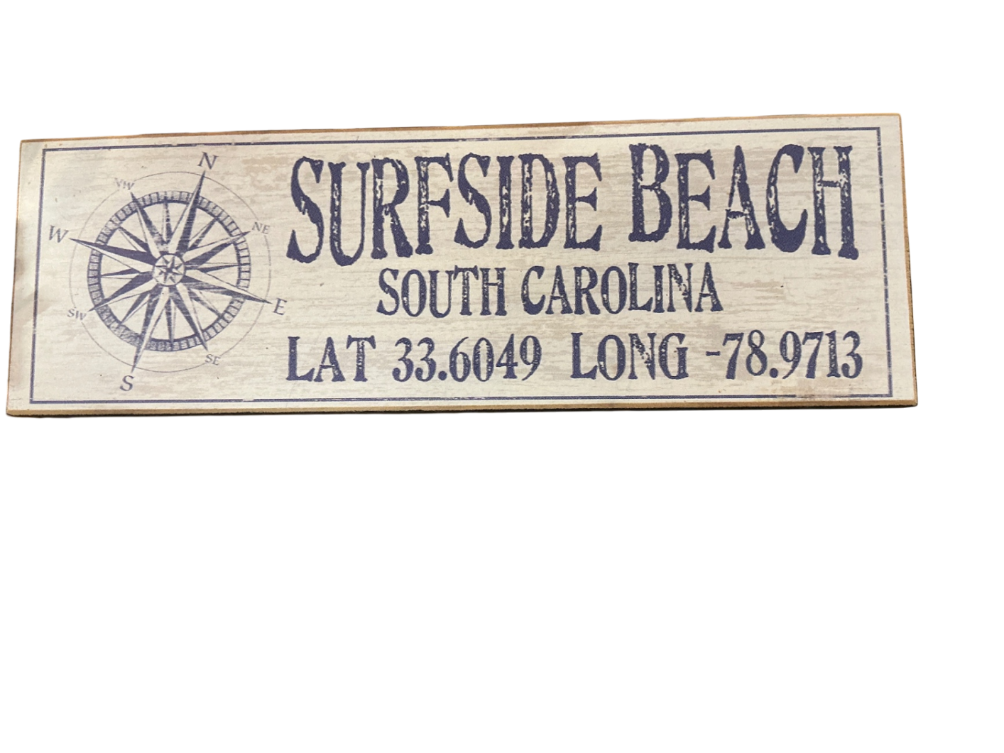 Surfside Beach Sign