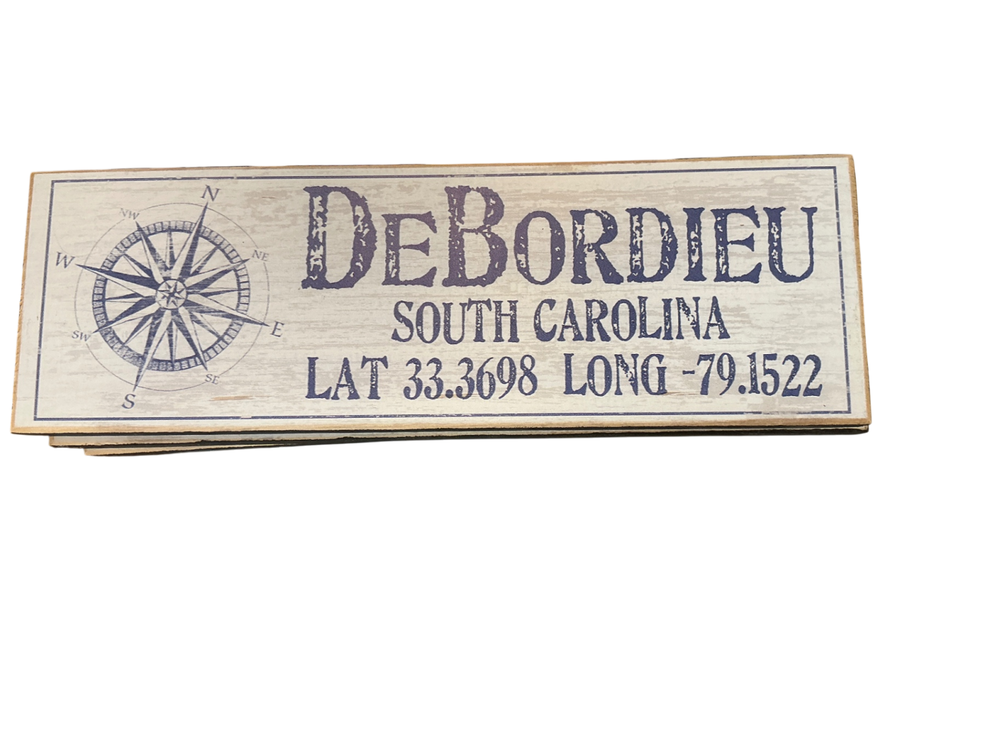 Debordieu sign