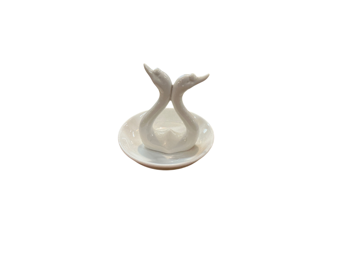 Ring Dish White Porcelain