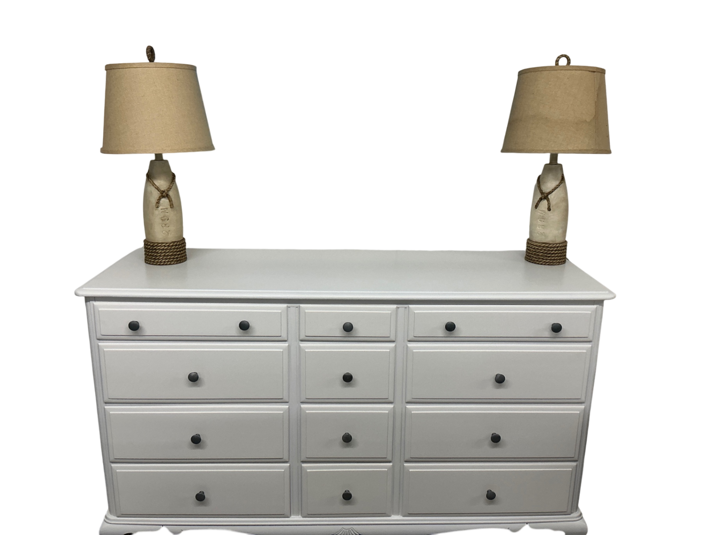 Dresser White Wood Maple