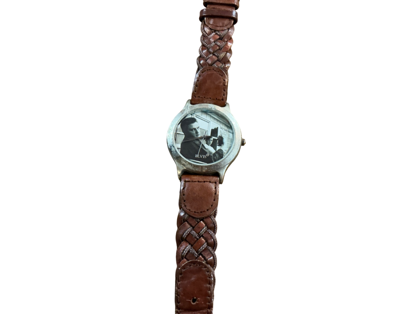 Wristwatch Brown Leather and metal 