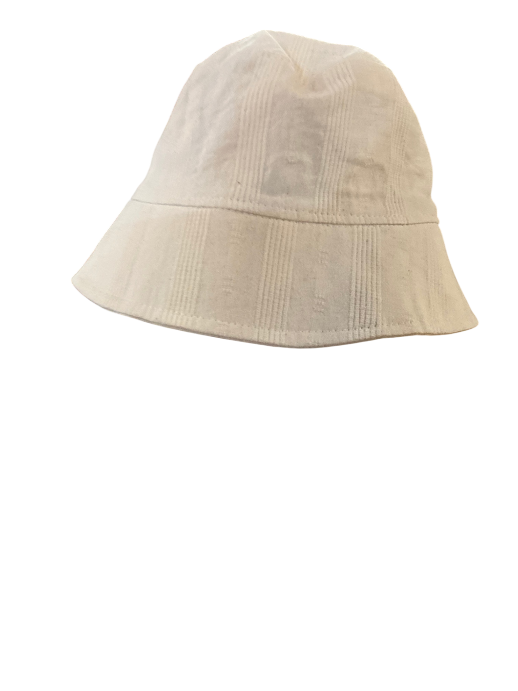 Bucket Hat Beige Fabric