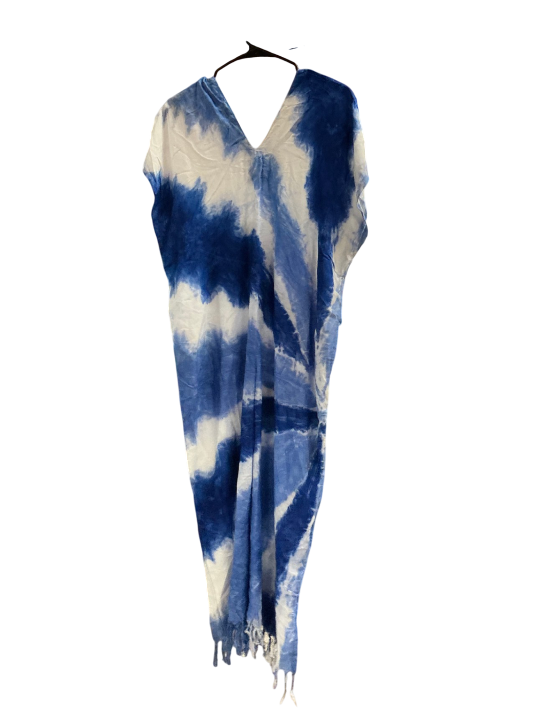 T-Shirt Blue and White Cotton or similar fabric one size