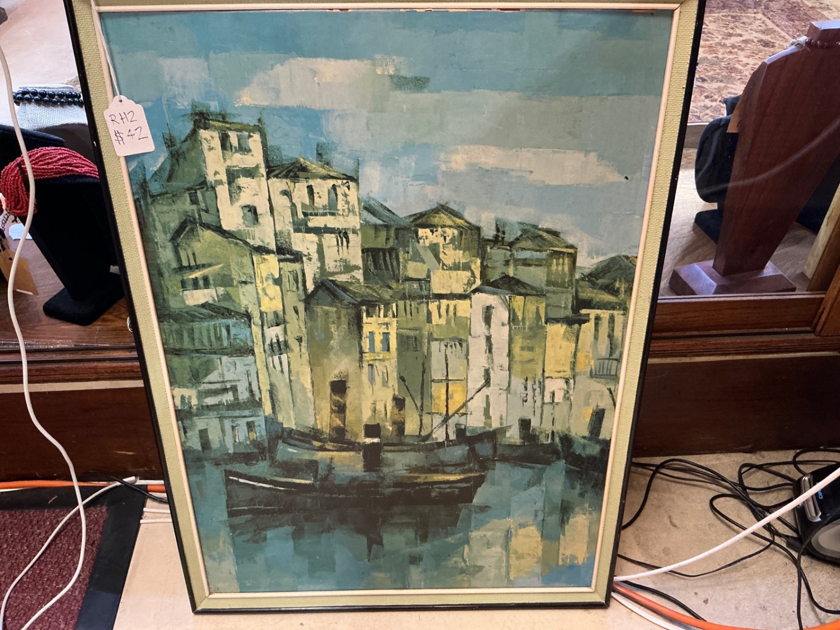 Art Print Multicolor Paper