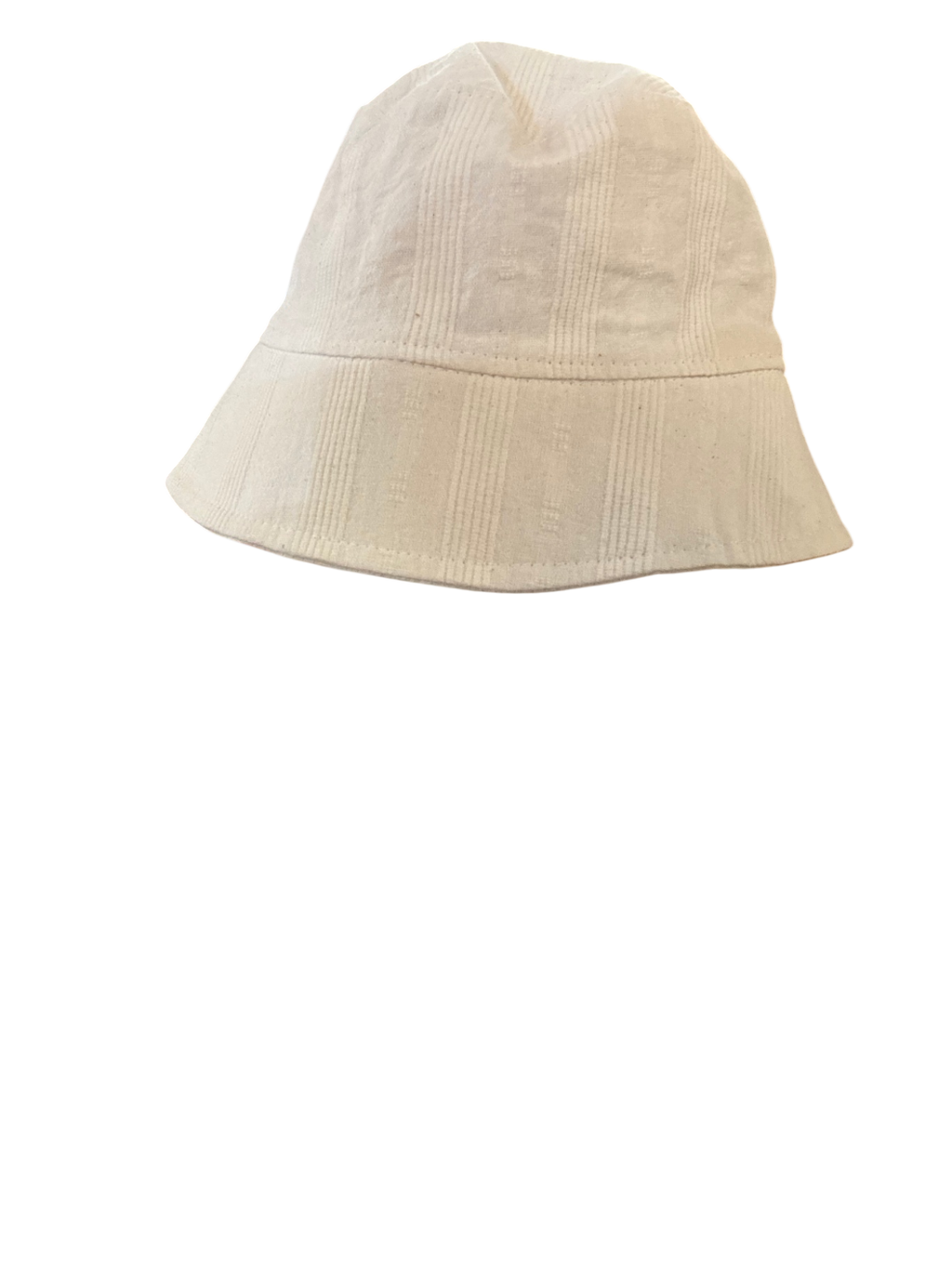 Bucket Hat Beige Fabric