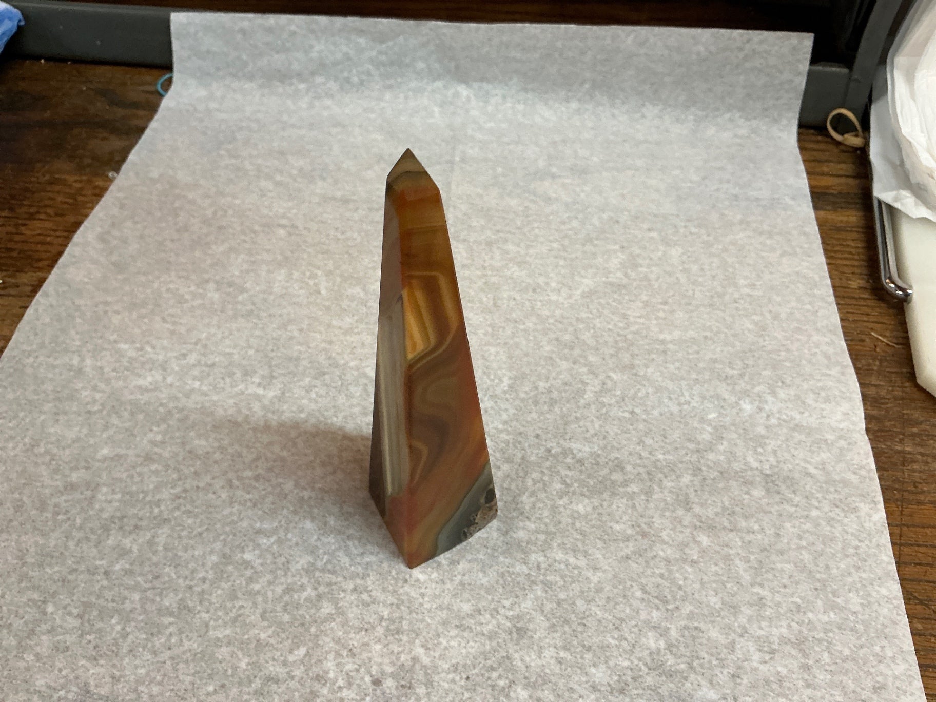 Brown Agate Tower