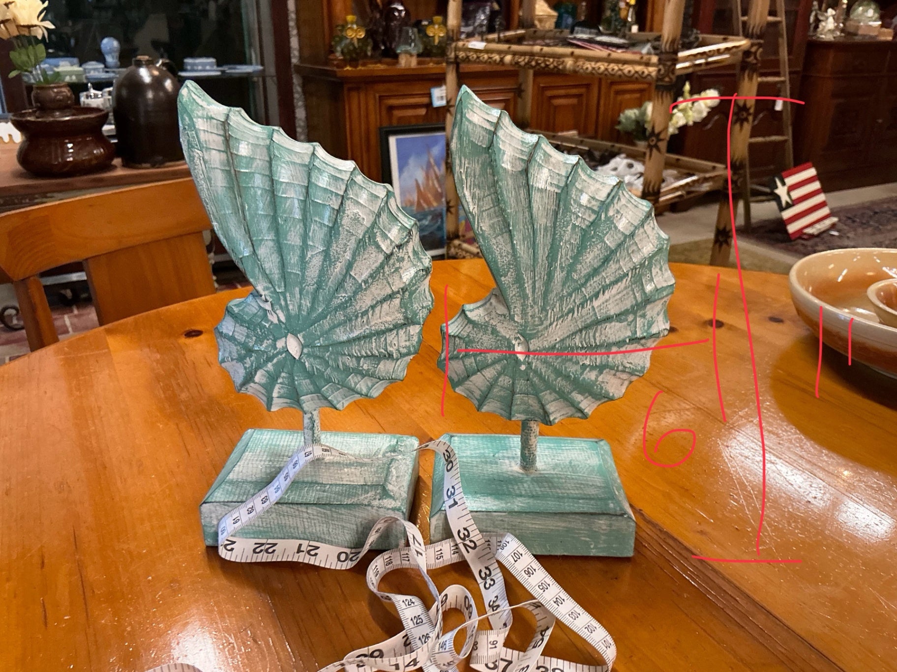 Small Nautilus Shell On stand