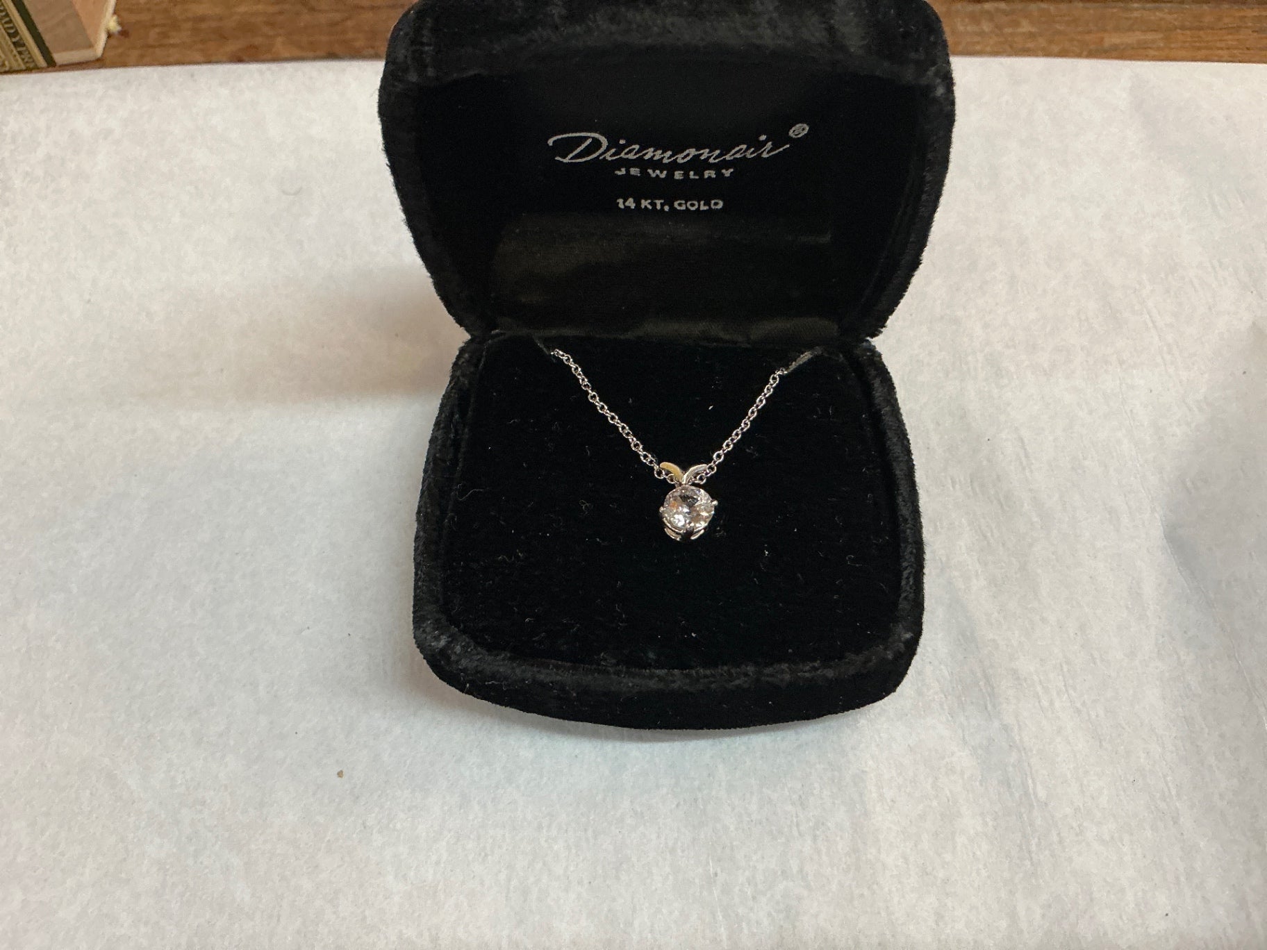 Jewelry Silver with clear gemstone Silver