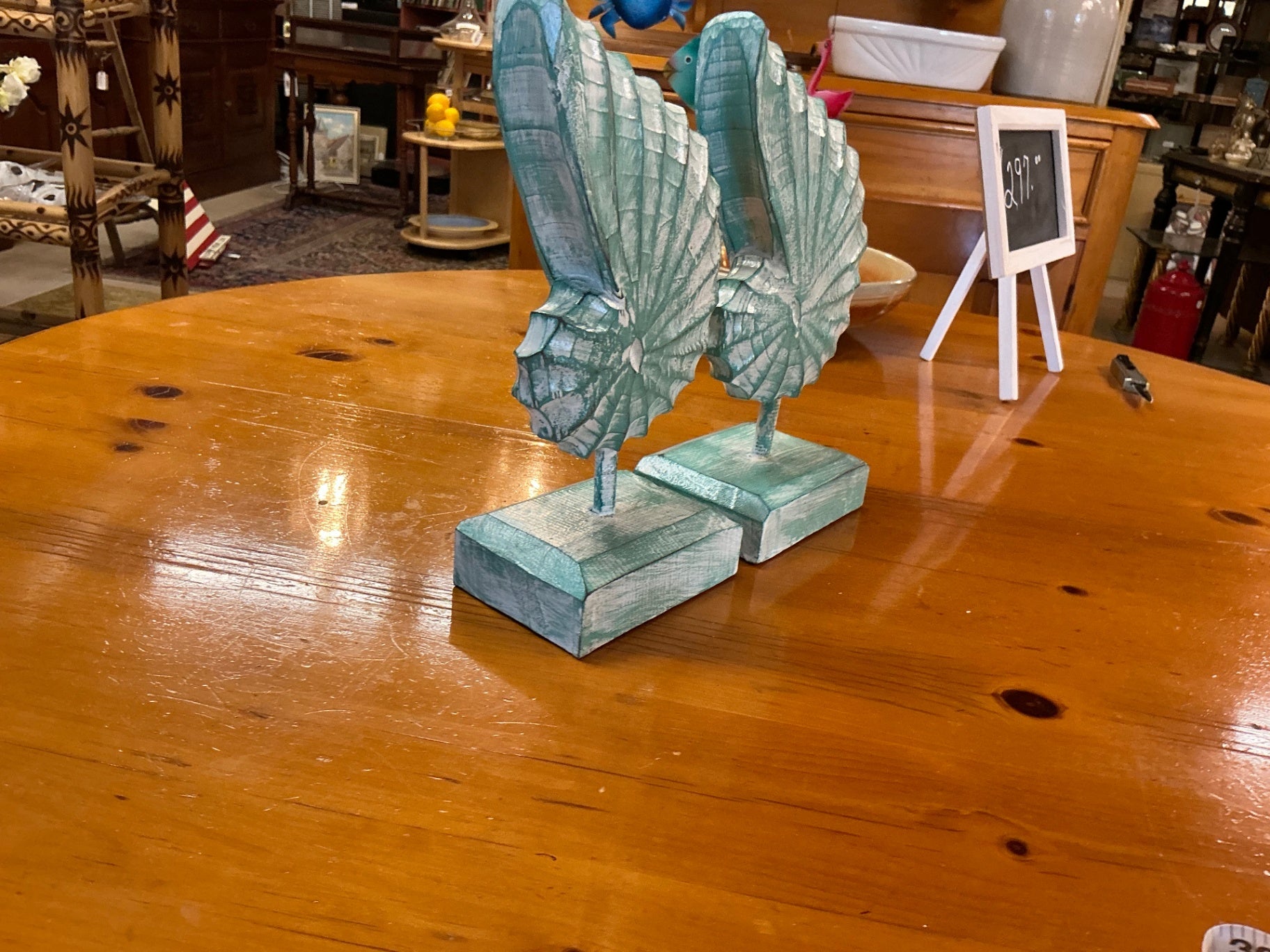 Small Nautilus Shell On stand