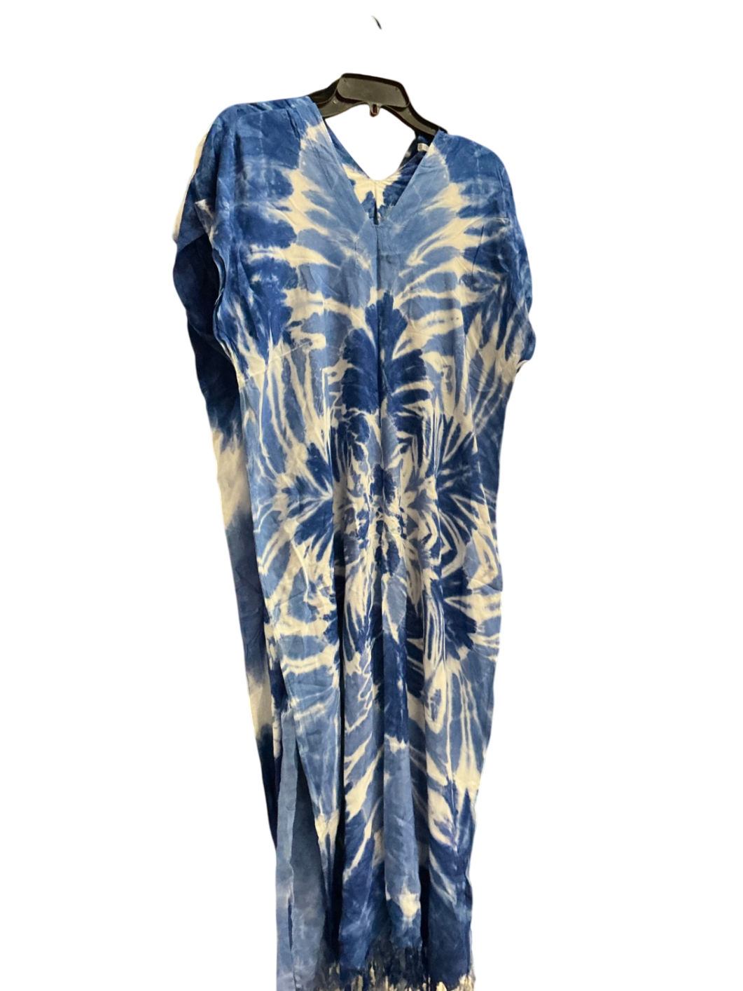 T-Shirt Blue and White Cotton or similar fabric one size