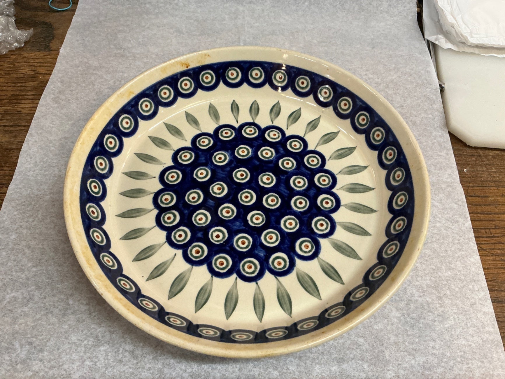 Pie plate