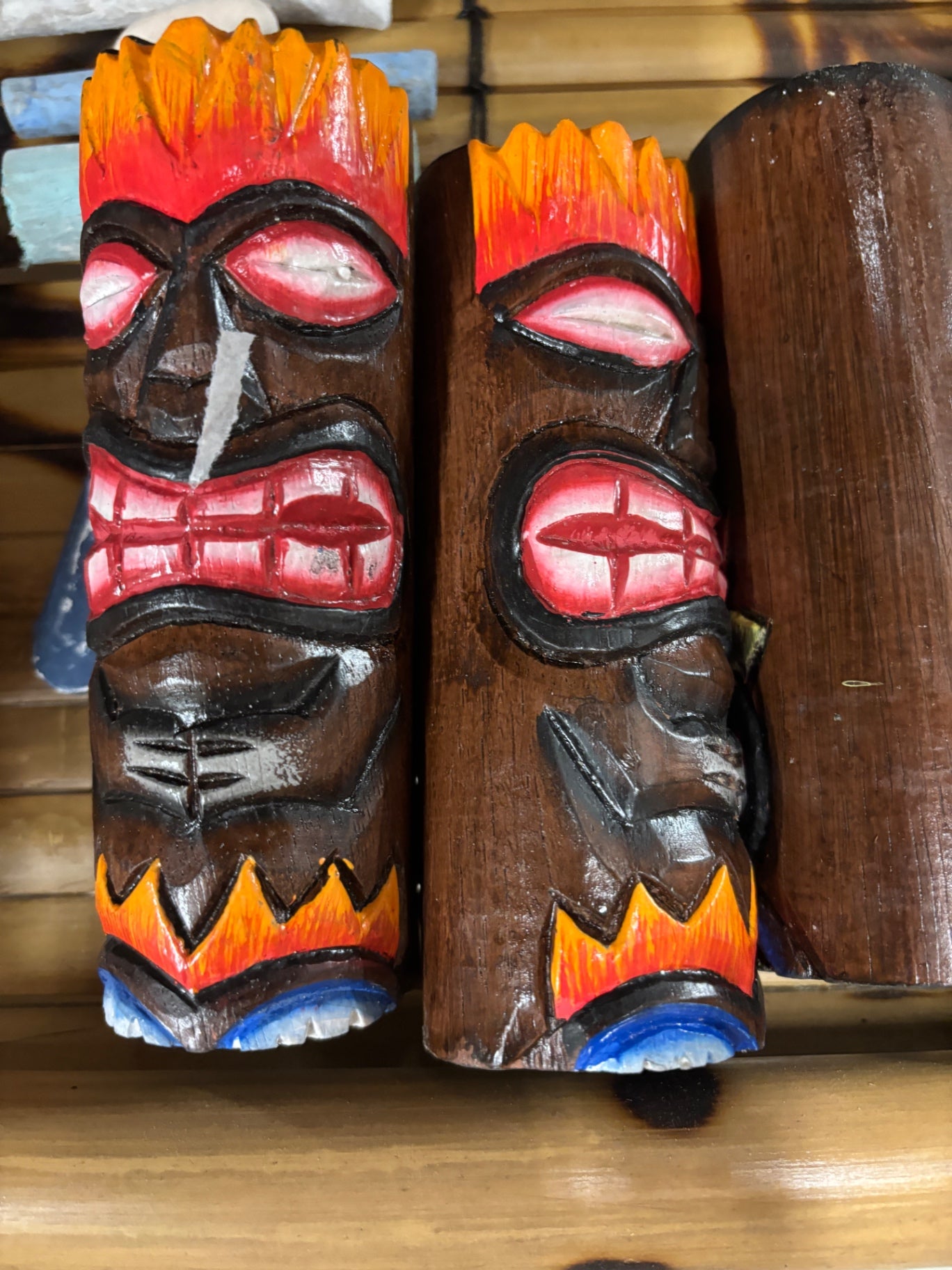 Small Totem Poles