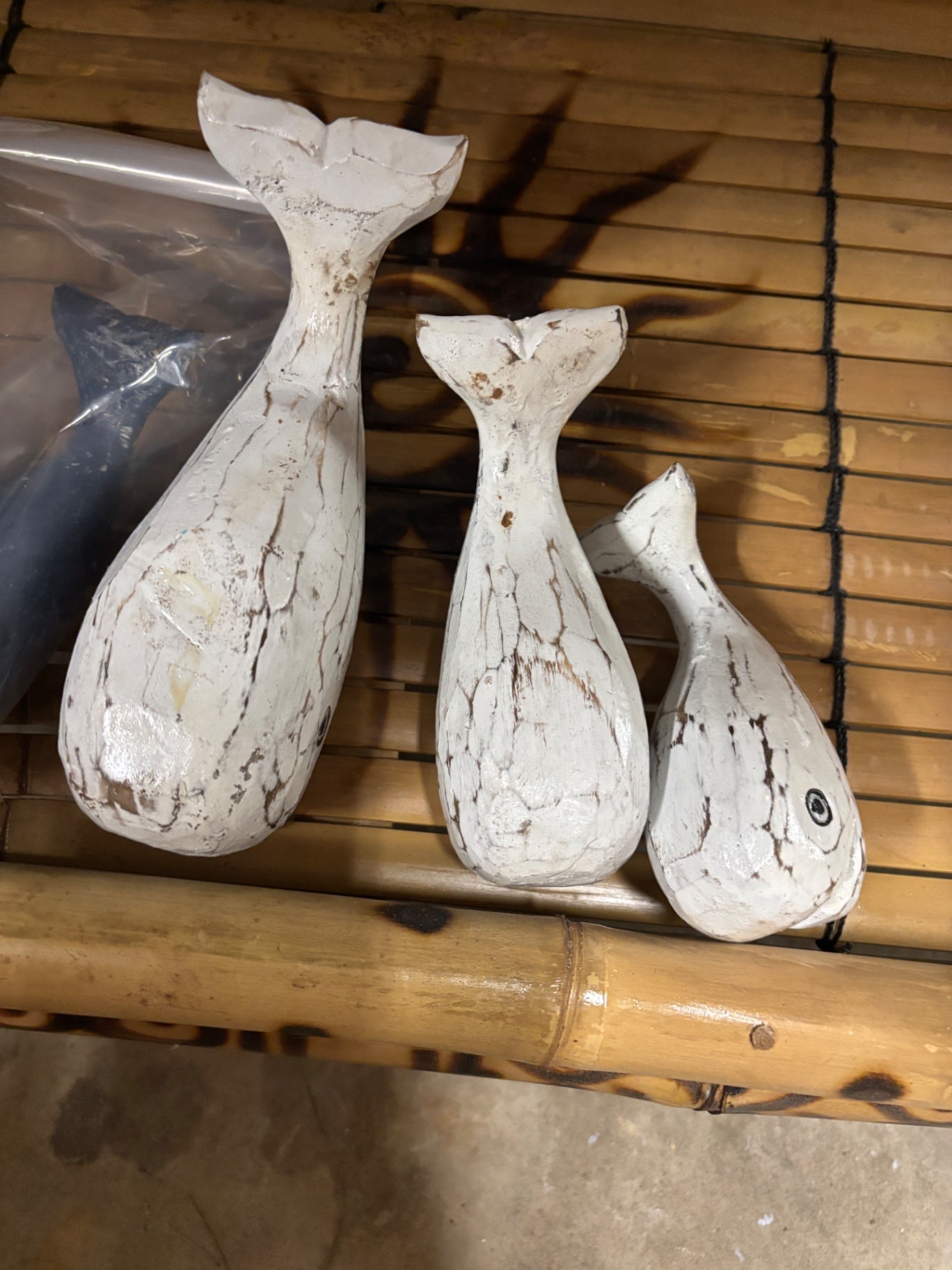 Set of 3 whales