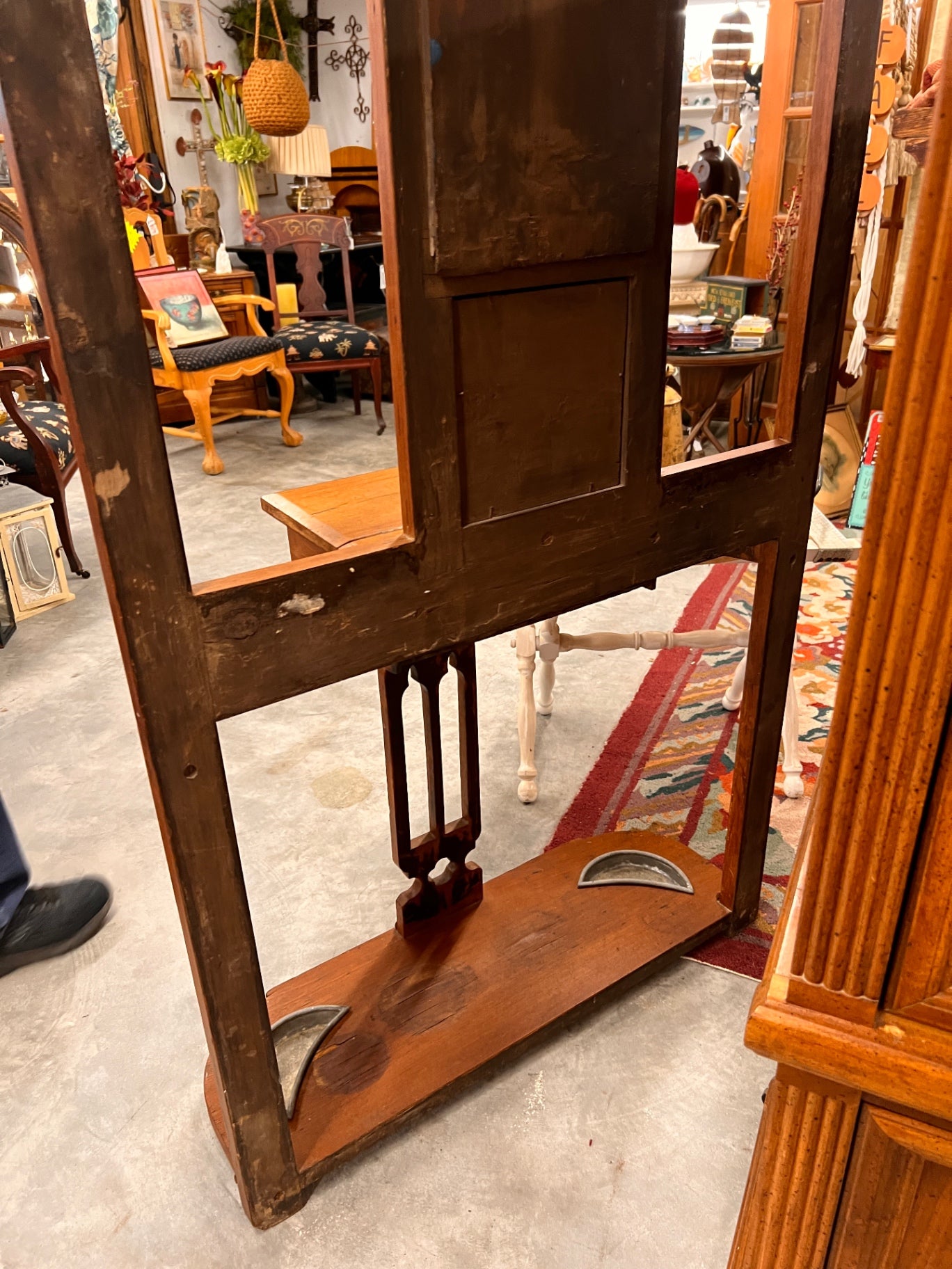 Antique Hall Tree