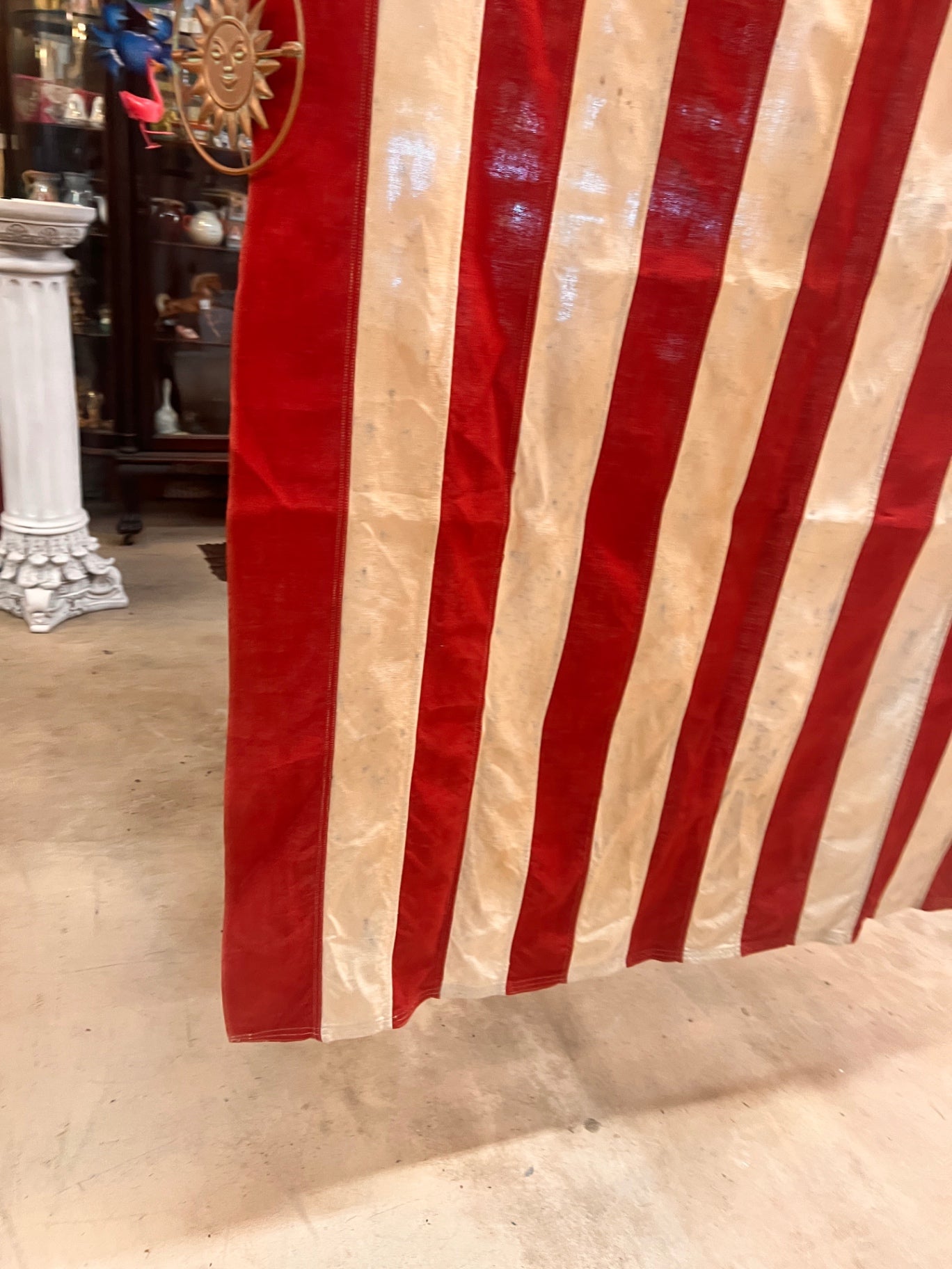 Home Decor Red, White, Blue Fabric