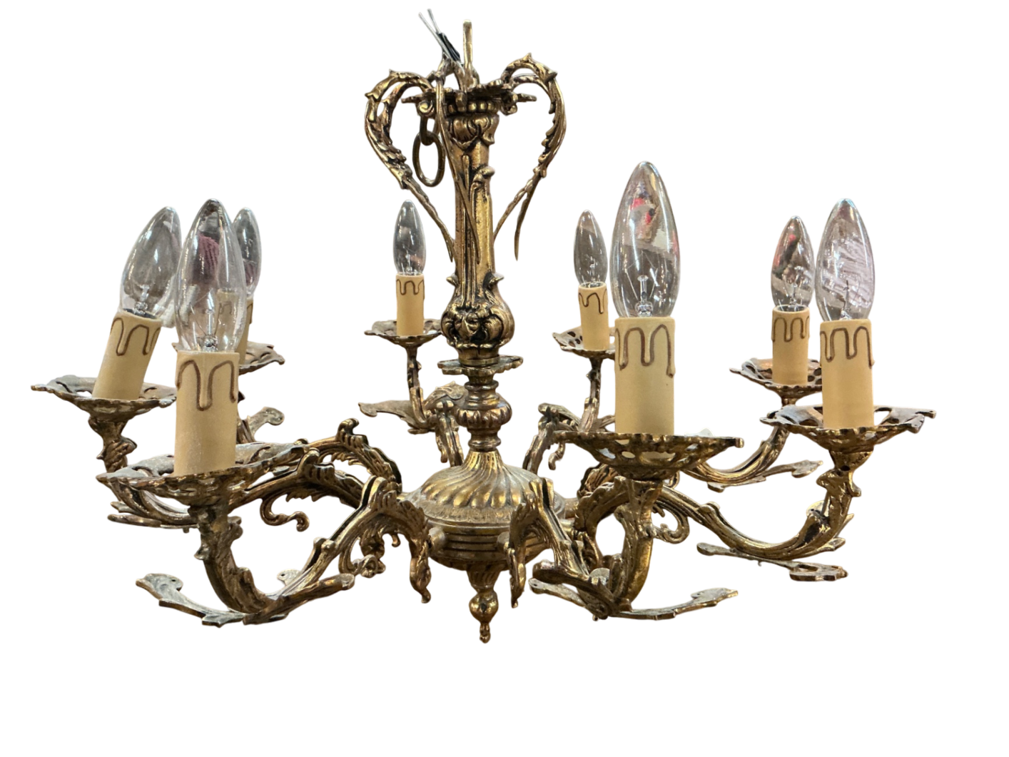 Historic Chandelier from Old Moose Lodge Georgetown