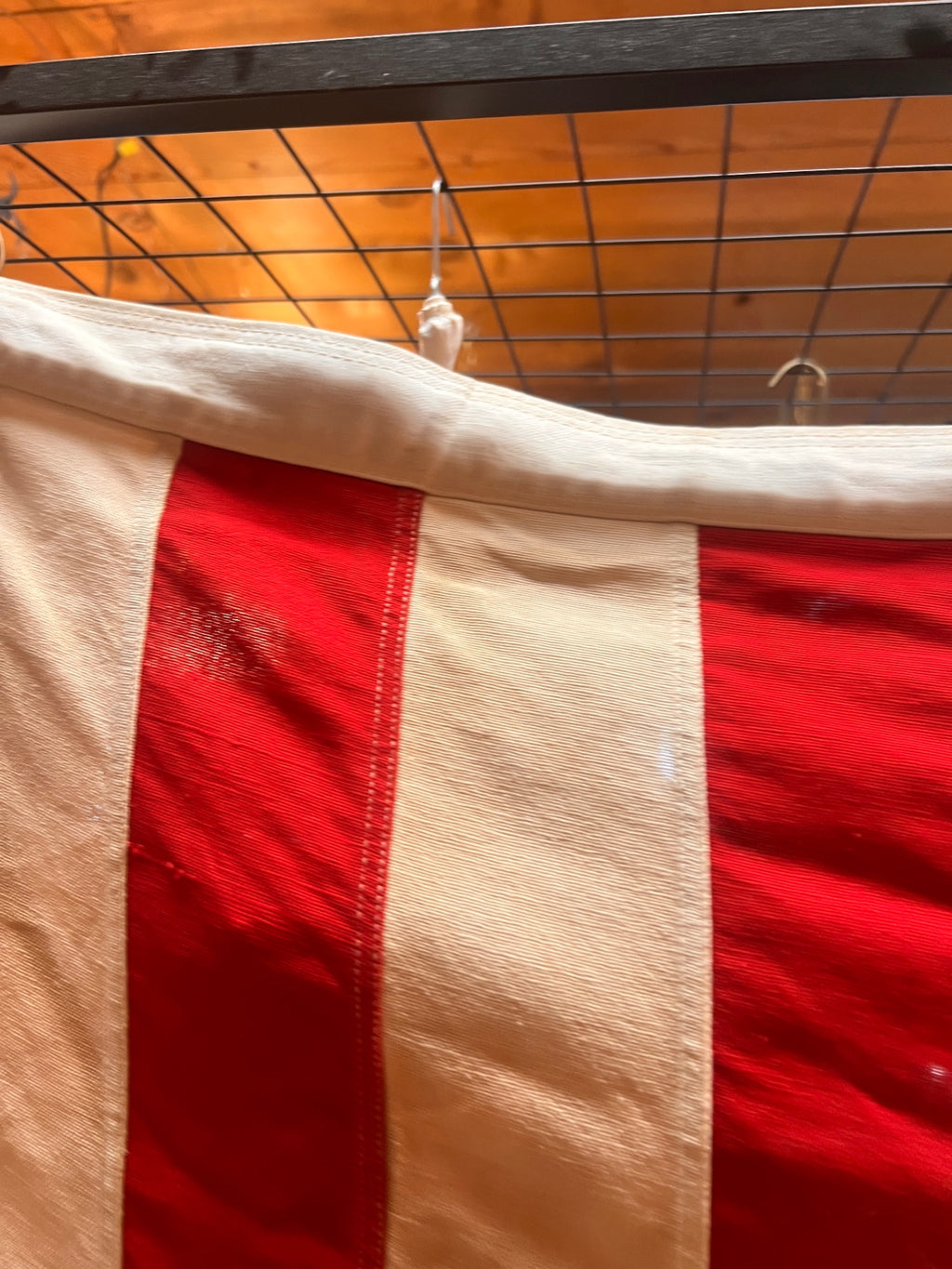 Home Decor Red, White, Blue Fabric