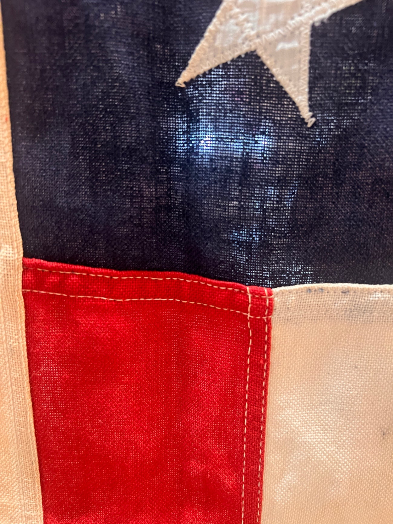 Home Decor Red, White, Blue Fabric