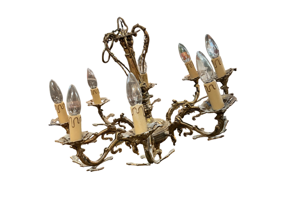 Historic Chandelier from Old Moose Lodge Georgetown