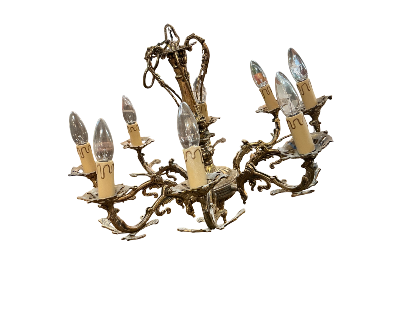 Historic Chandelier from Old Moose Lodge Georgetown