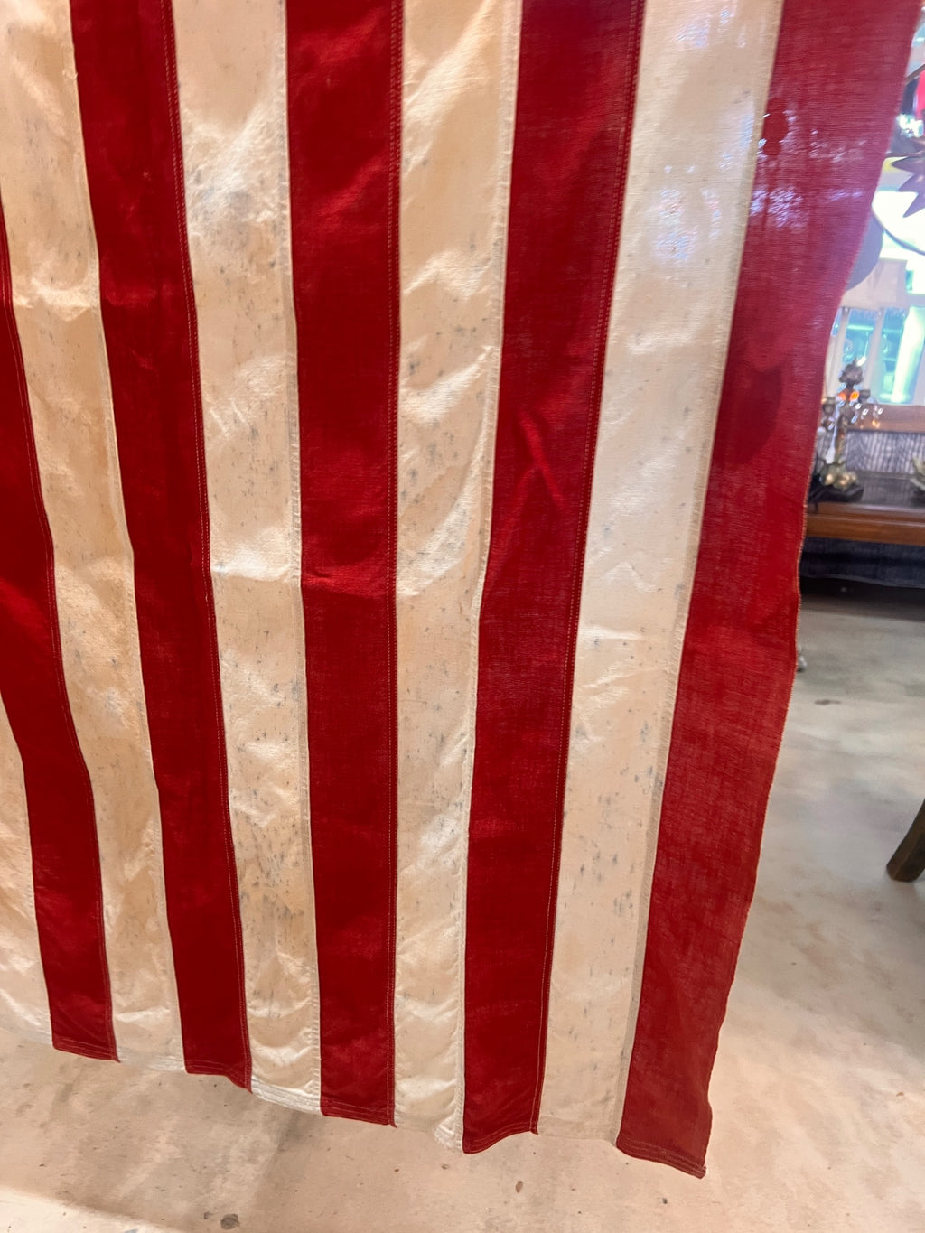 Home Decor Red, White, Blue Fabric