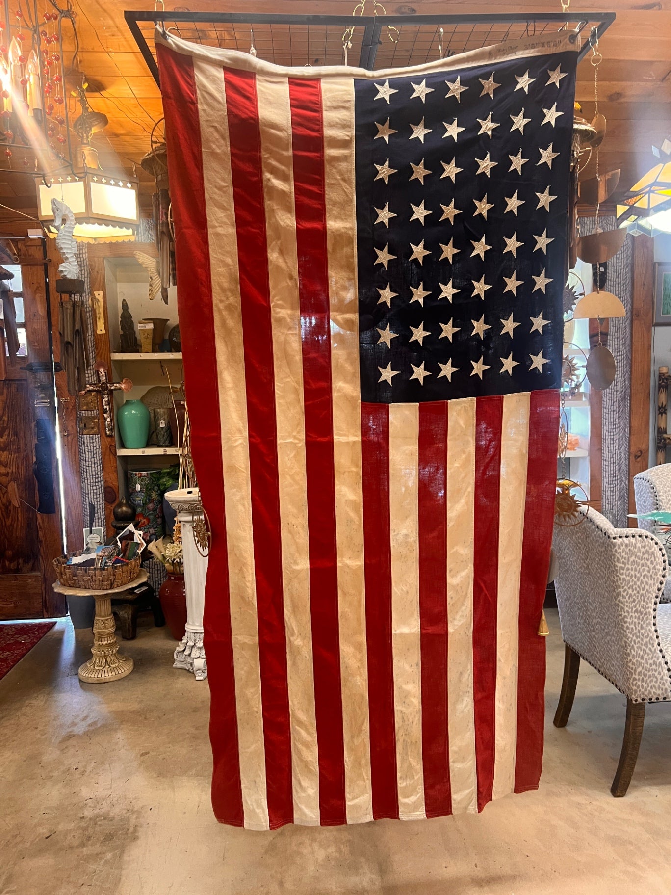Home Decor Red, White, Blue Fabric