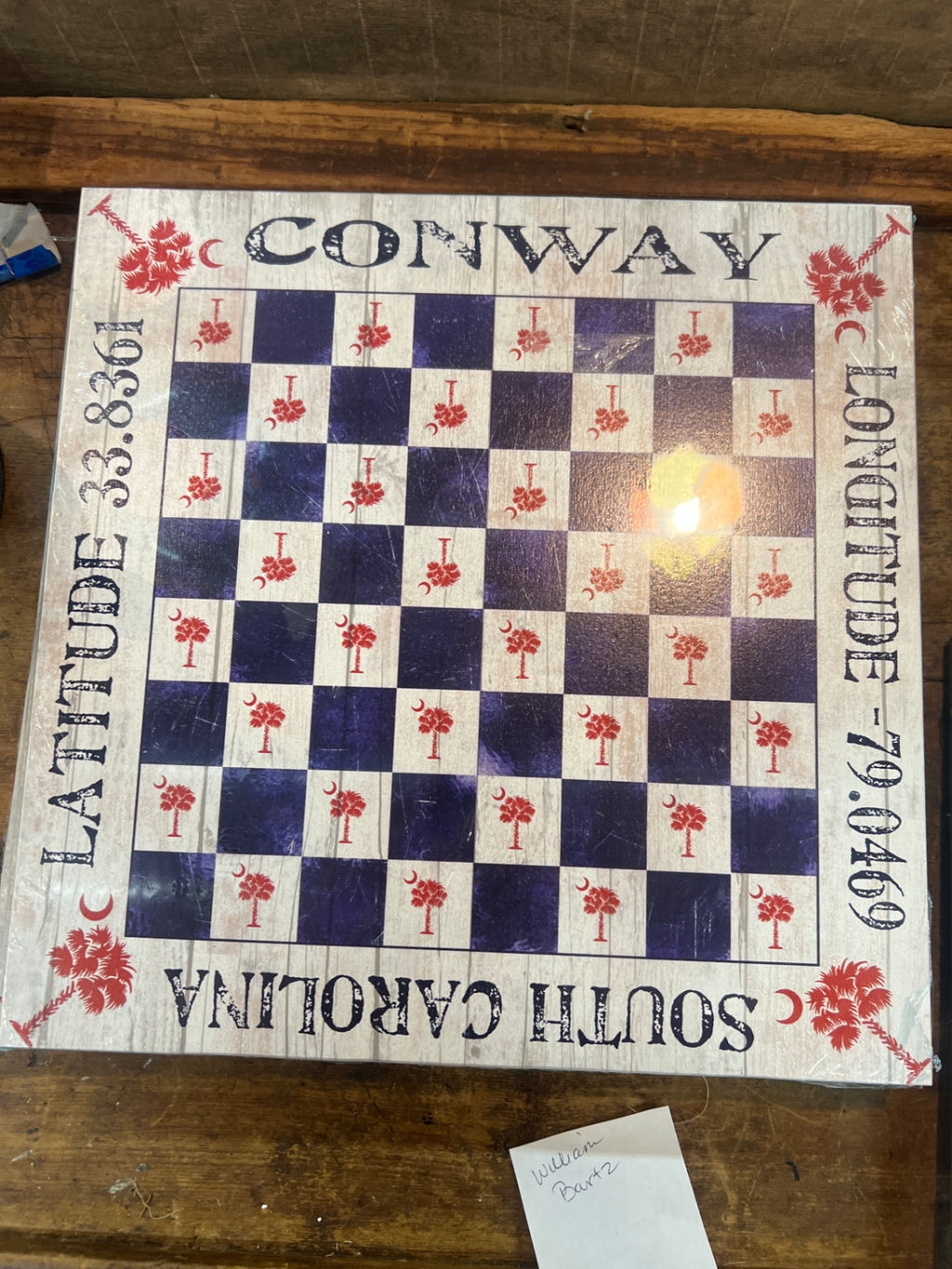 Board Game Multicolor Wood