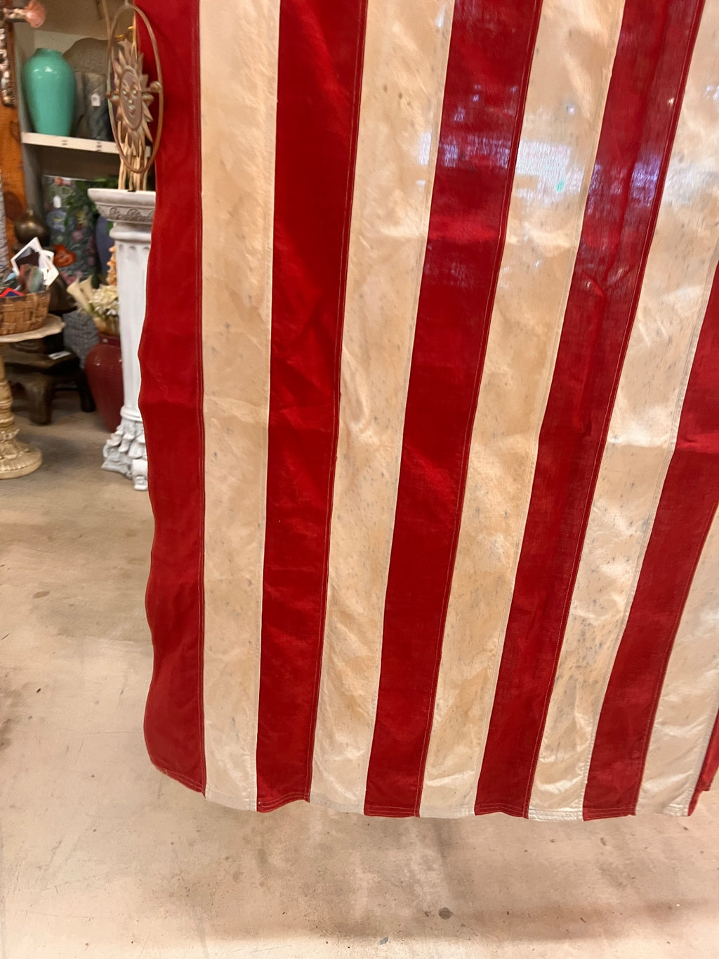 Home Decor Red, White, Blue Fabric