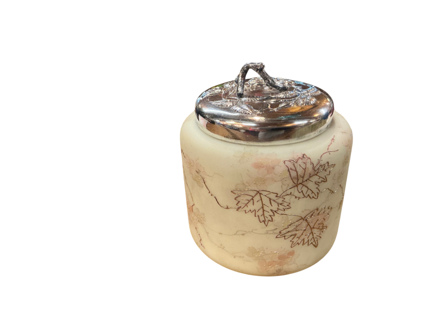 Victorian Era Biscuit Jar