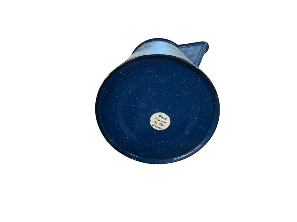 Coffee pot Blue Ceramic