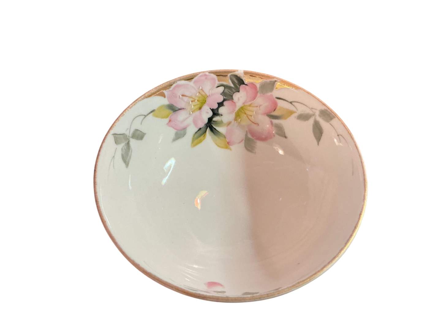 Hand painted Nippon bowl