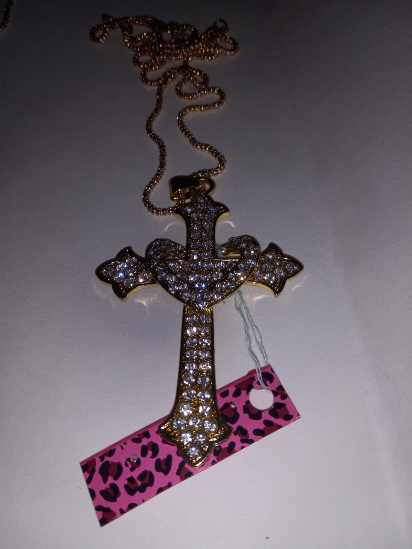 Cross necklace