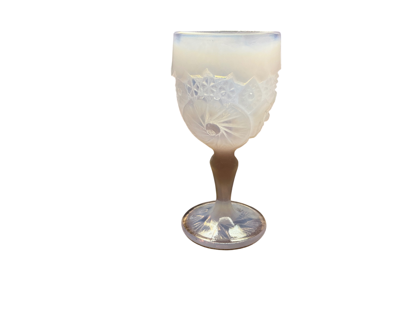 Boyd slag glass Lavender/Purple Glass