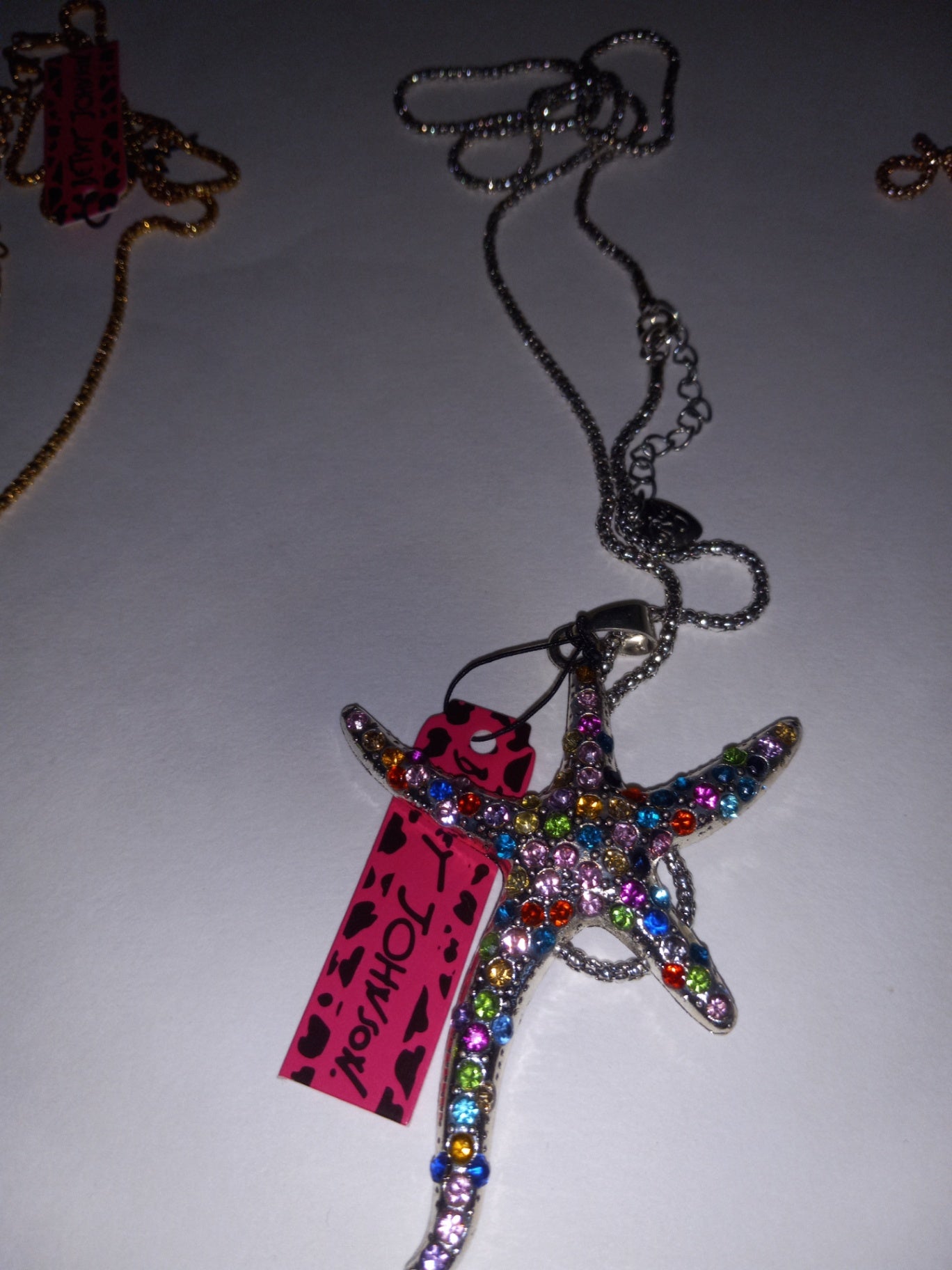 Starfish necklace dsc