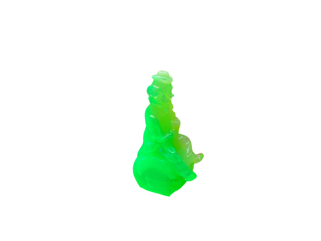 Boyd slag glass Uranium glass 