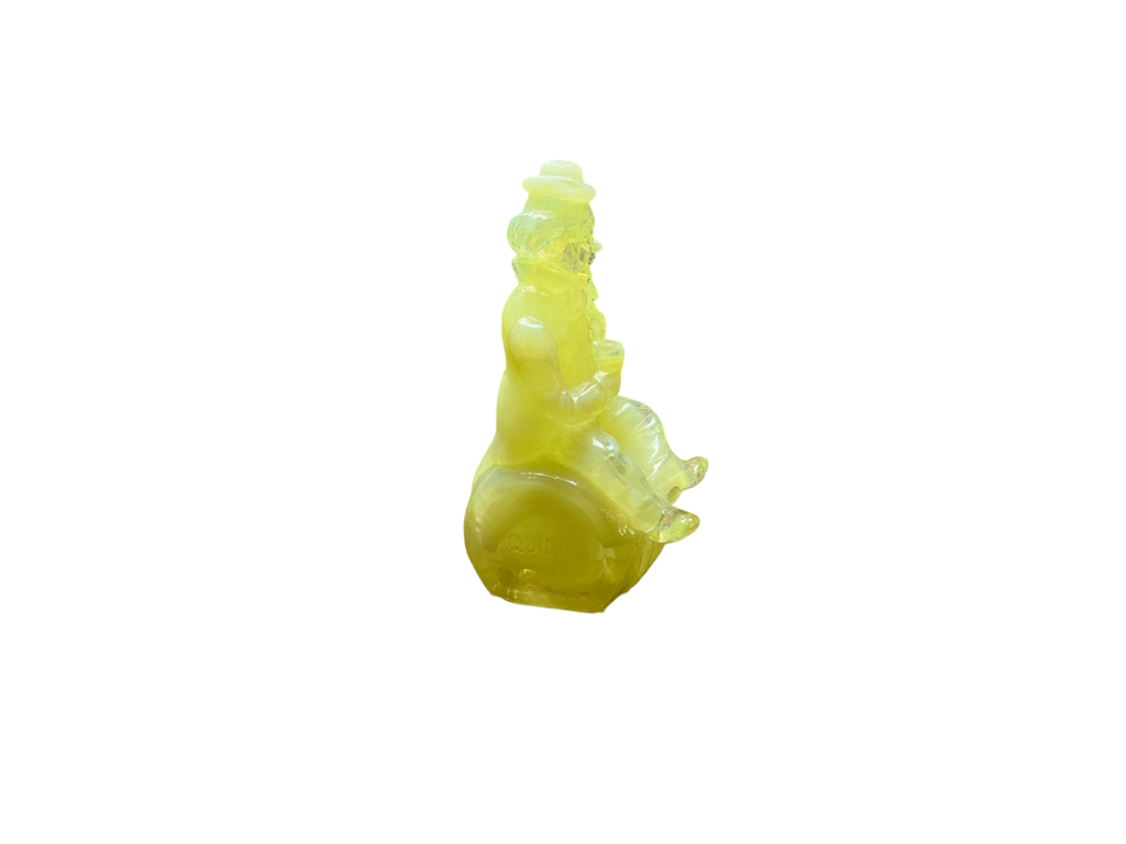 Boyd slag glass Uranium glass 