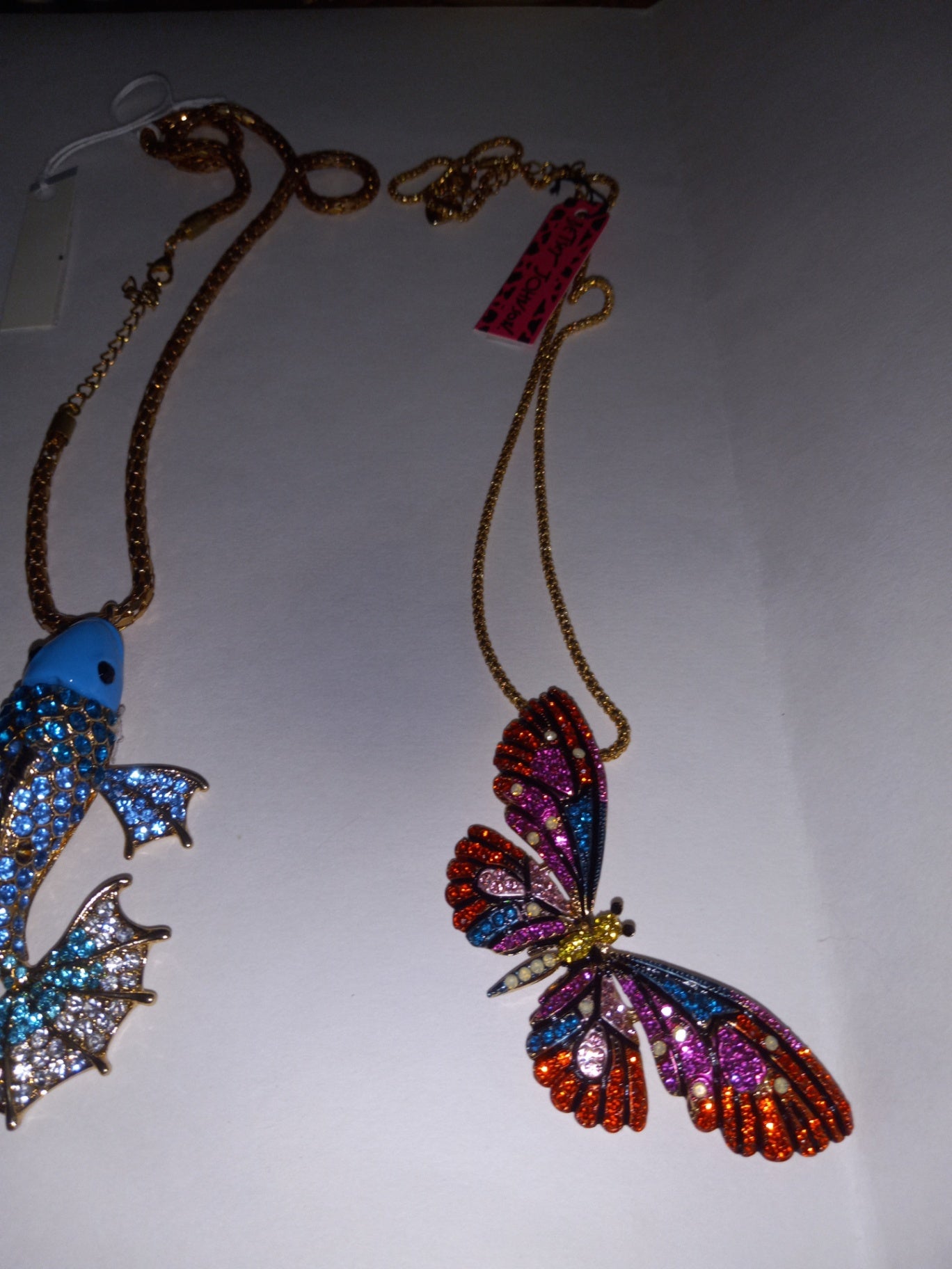 Butterfly necklace dsc