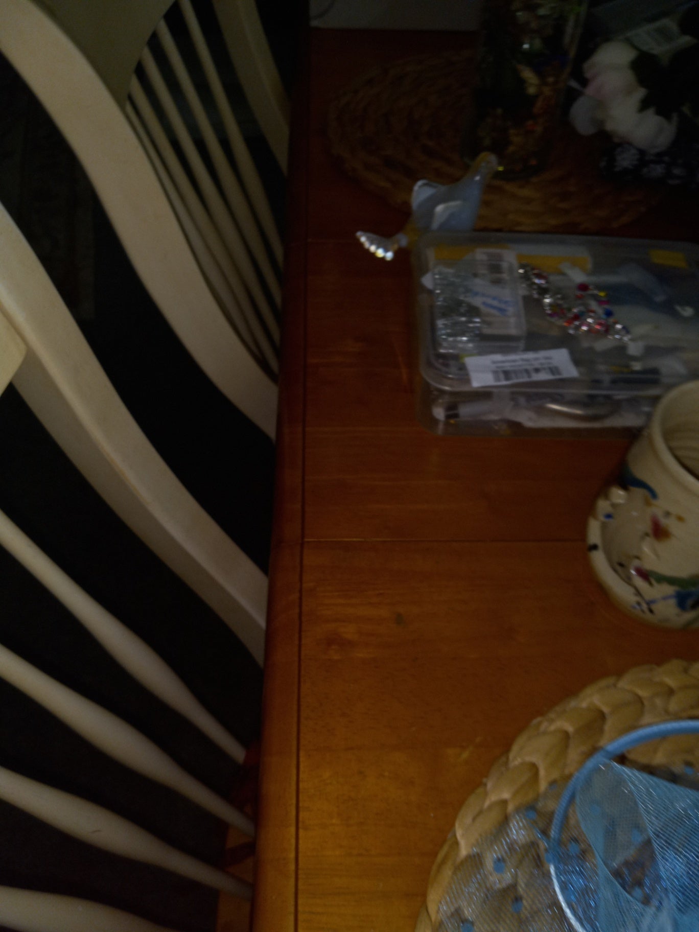 Fascinator Lt blue Mesh dsc