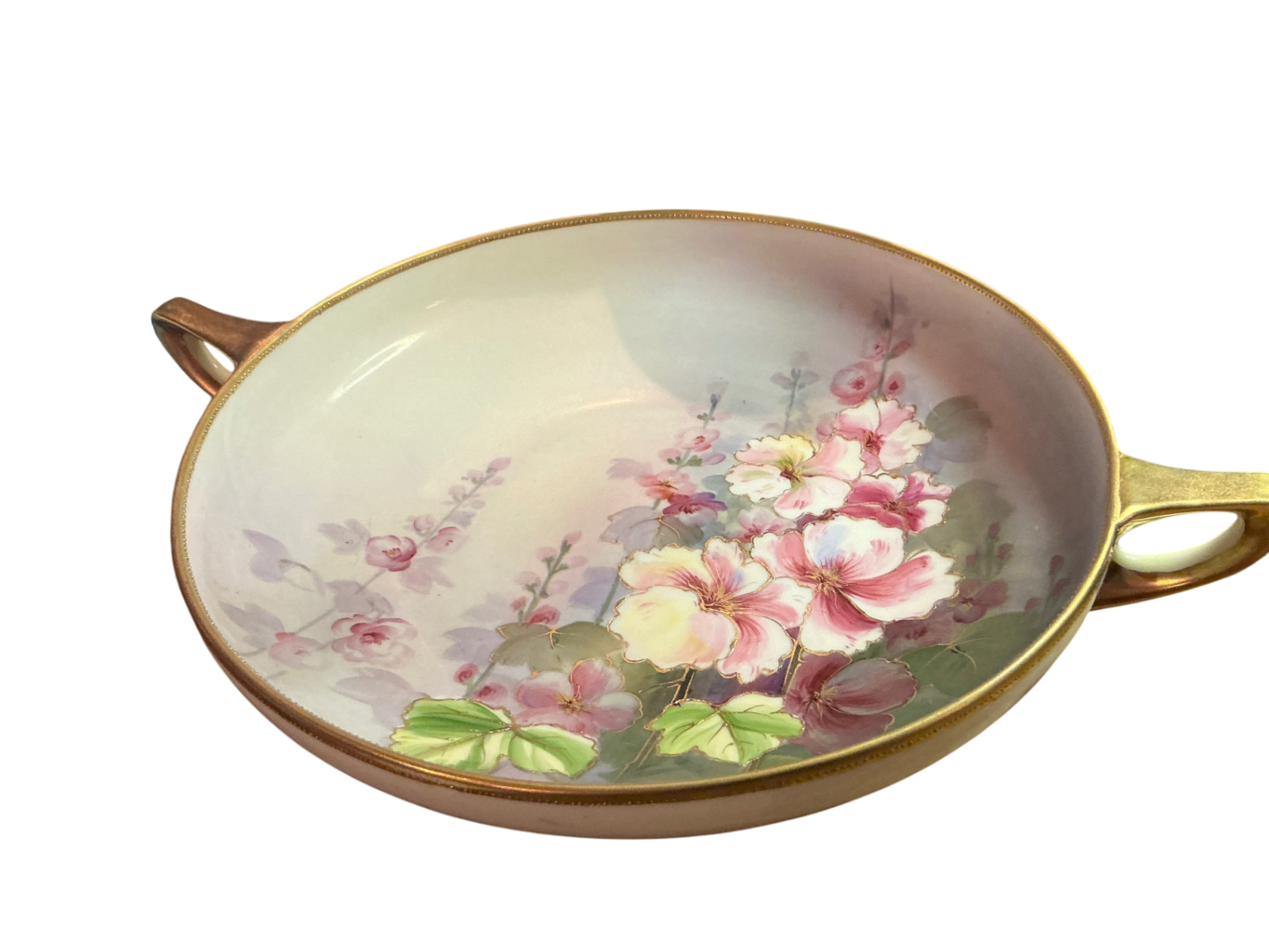 Hand Painted Morimura Nippon Bowl 