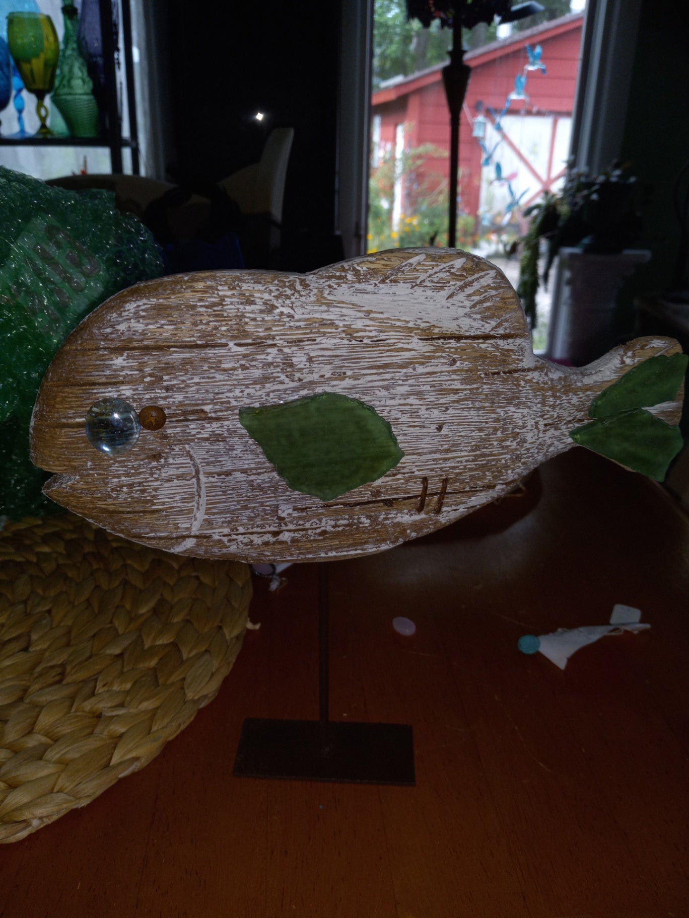 Wooden fish dsc 