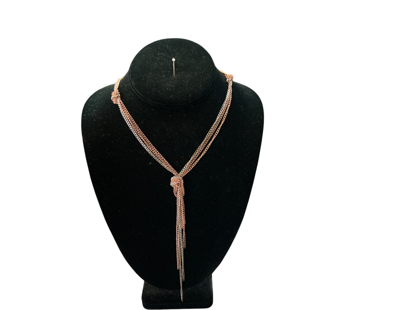 Costume Jewelry Rose gold Metal