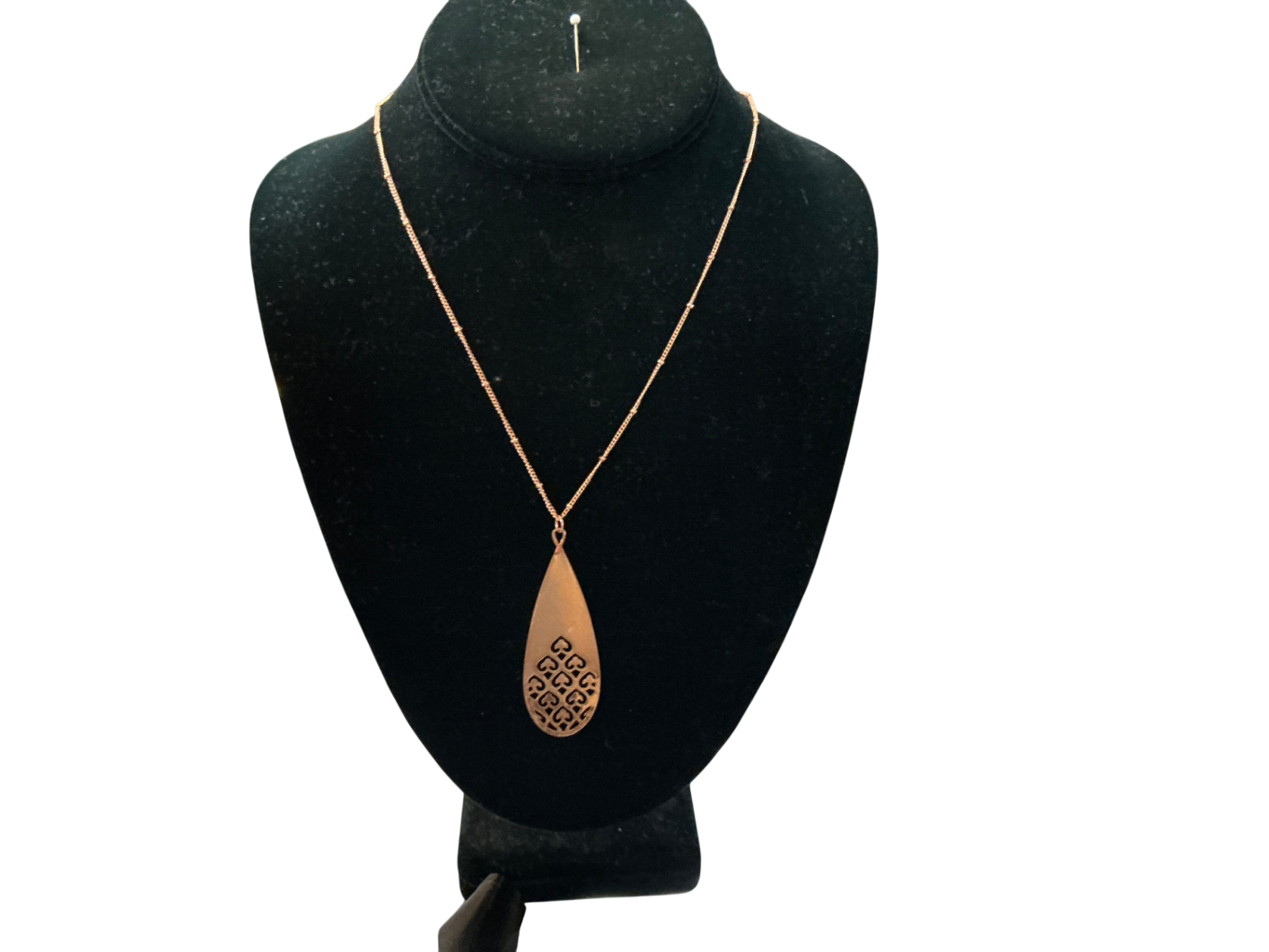 Costume Jewelry Rose gold Metal