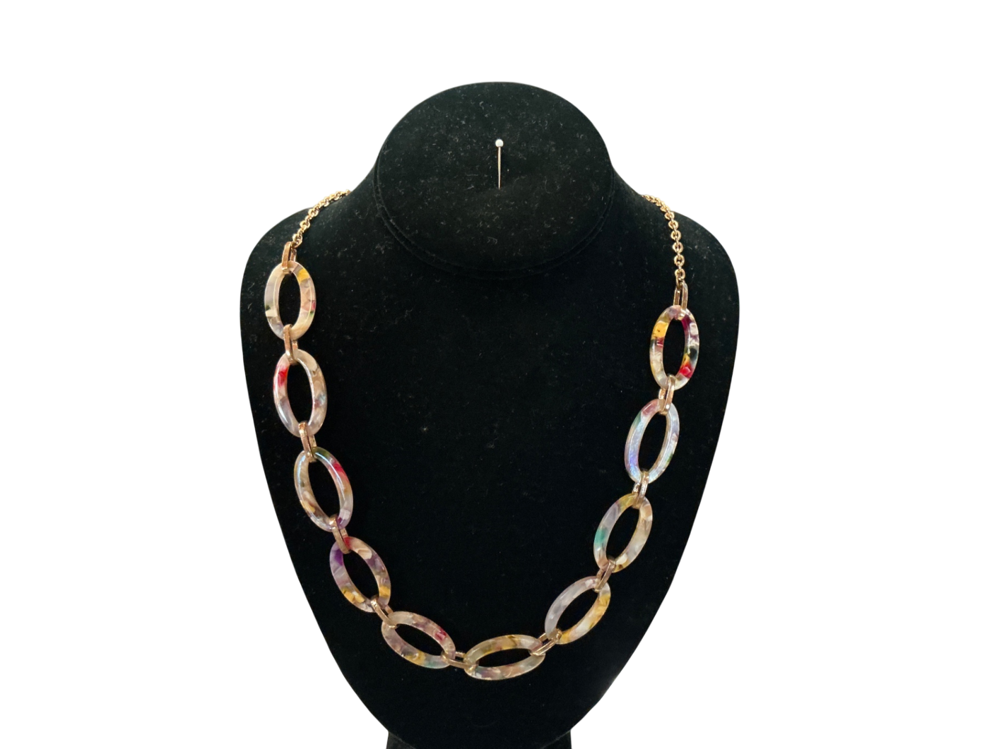 Costume Jewelry Multicolor Acrylic