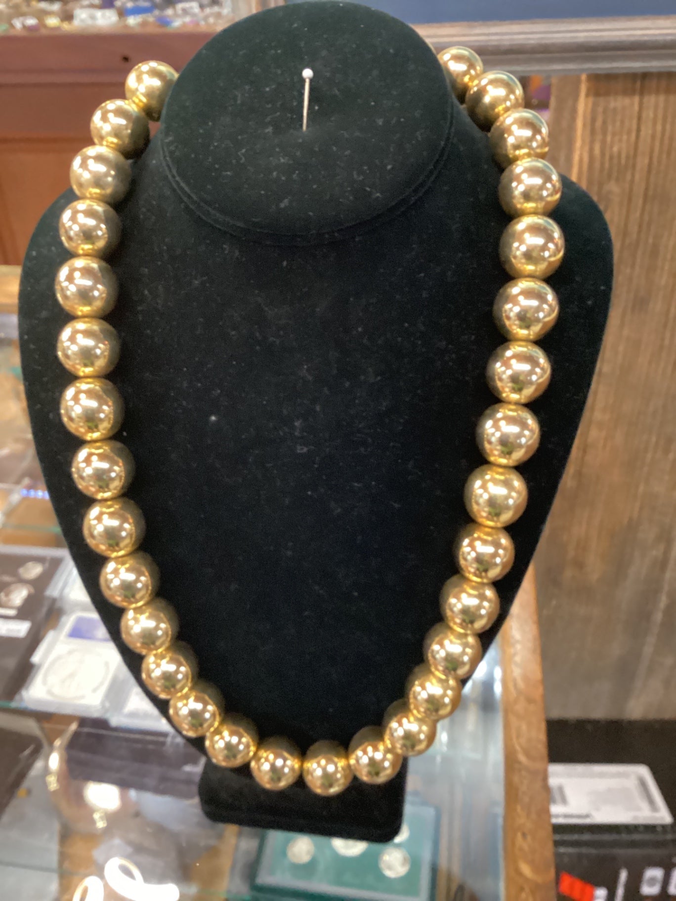 Costume Jewelry Gold Metal