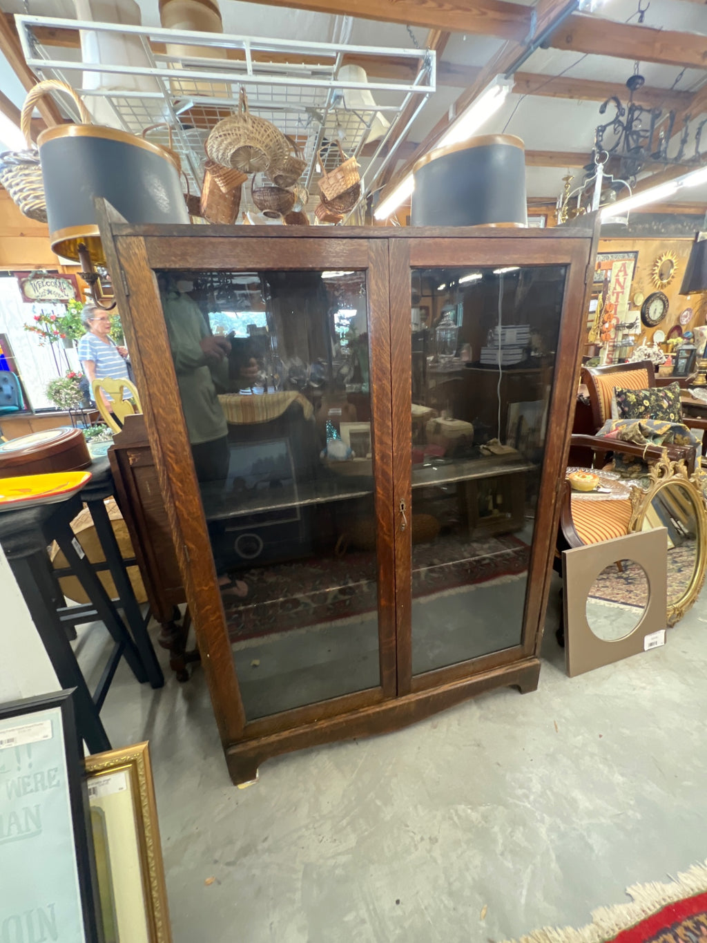Cabinet Brown Wood
