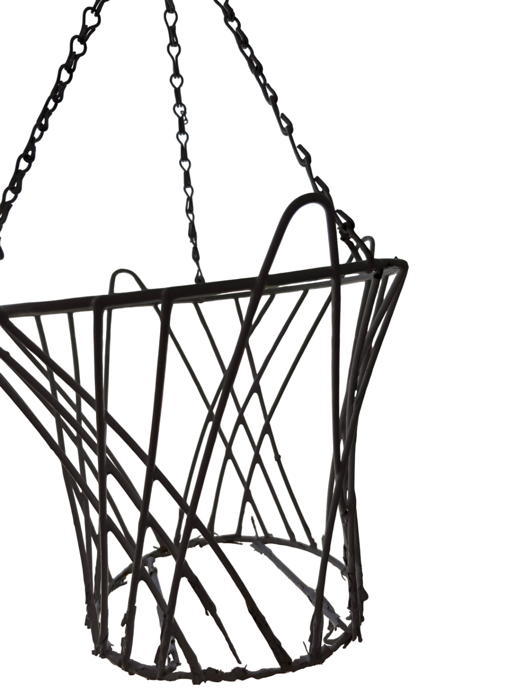 Decorative Wall Hanging White Metal