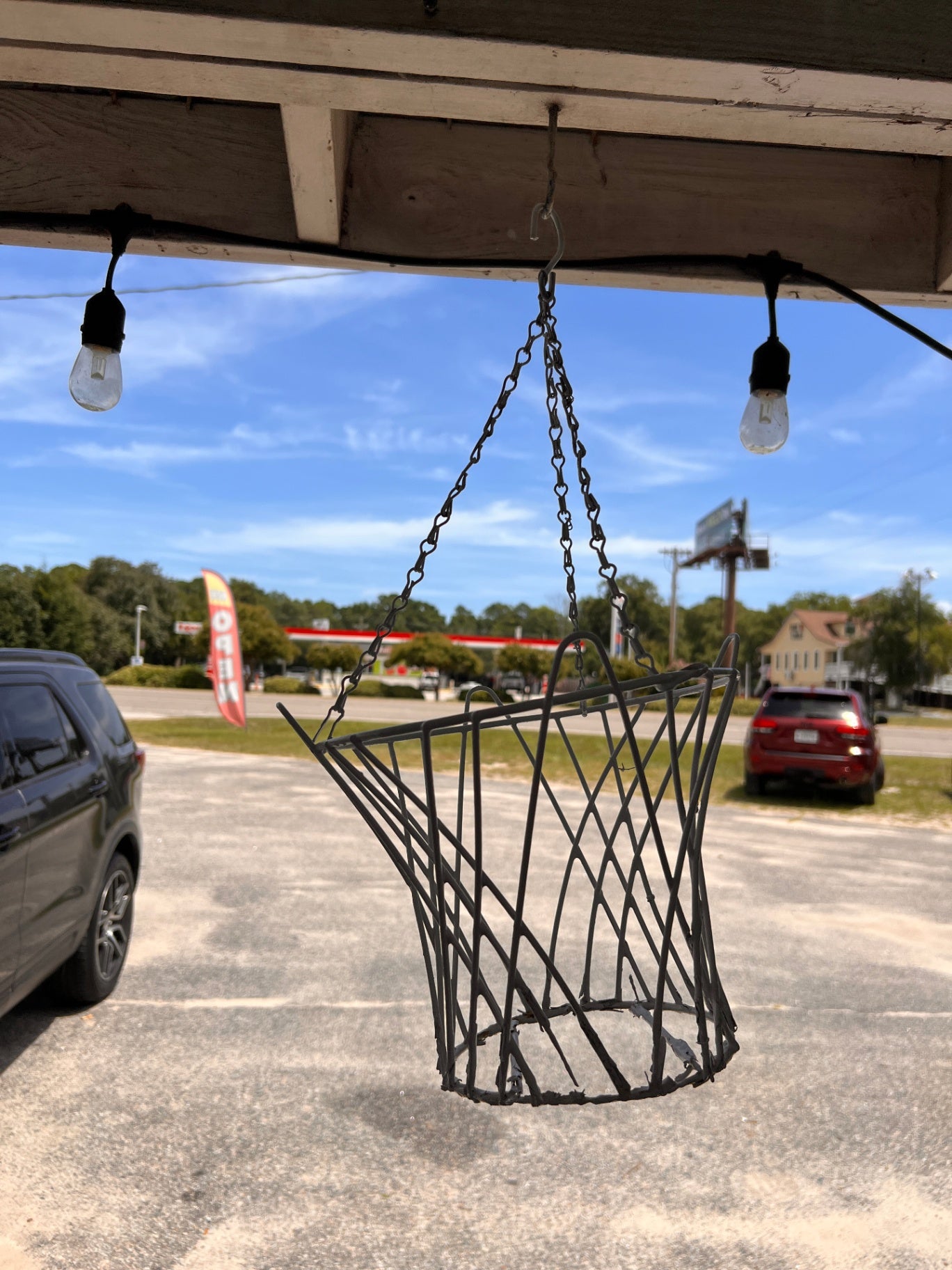 Decorative Wall Hanging Black Metal