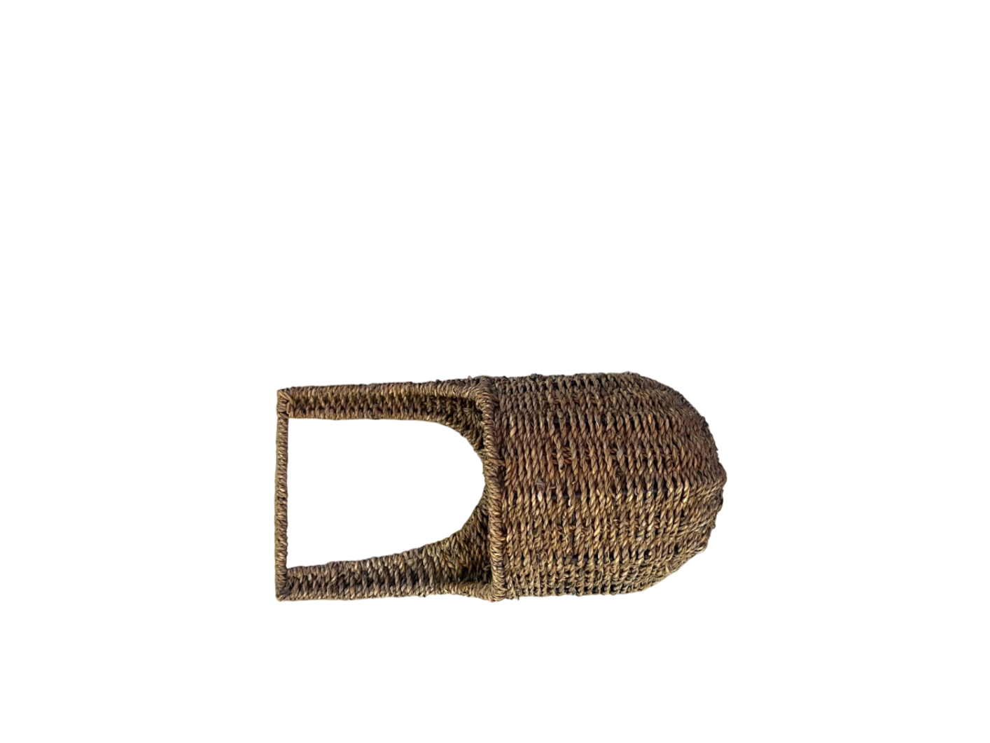 Wall Decor Brown Wicker
